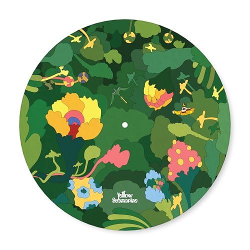 Beatles Yellow Submarine Record Mat, Pepperland