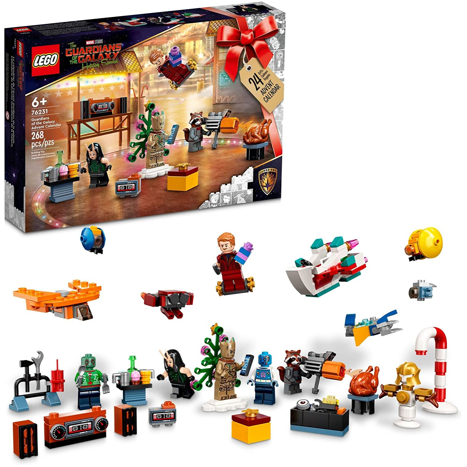 Lego Marvel Guardians of the Galaxy adventskalender