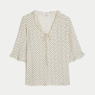 M&S Frill Blouse