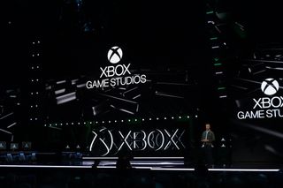 Head of Xbox Game Studios, Matt Booty, at E3 2019