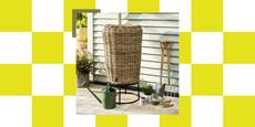Rattan Water Butt
