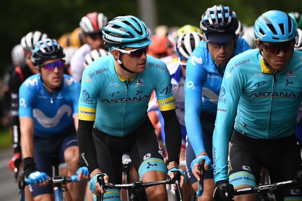 Jakob Fuglsang at Criterium Dauphine