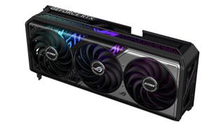 The Asus ROG Strix RTX 5070 Ti GPU