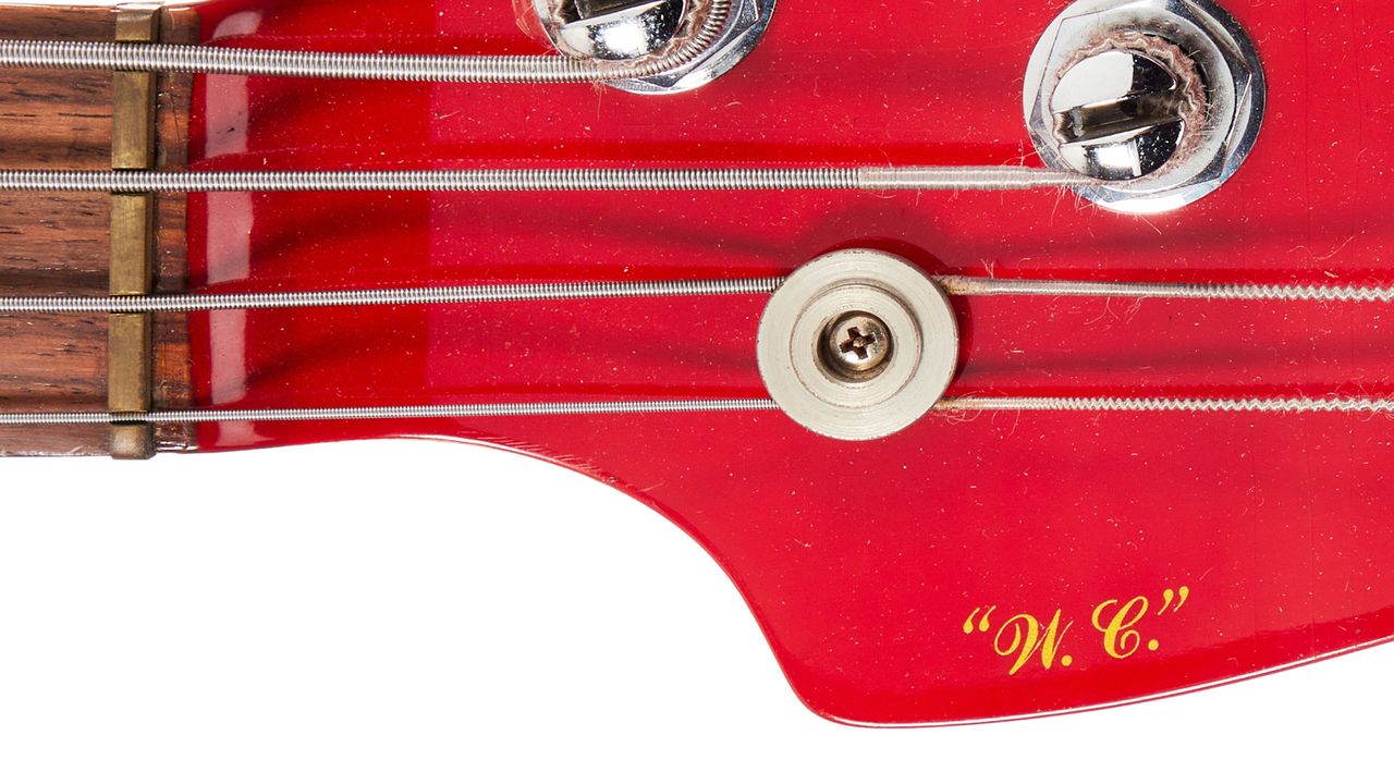 Dusty Hill Wayne Charvel Eliminator Hot Rod car bass
