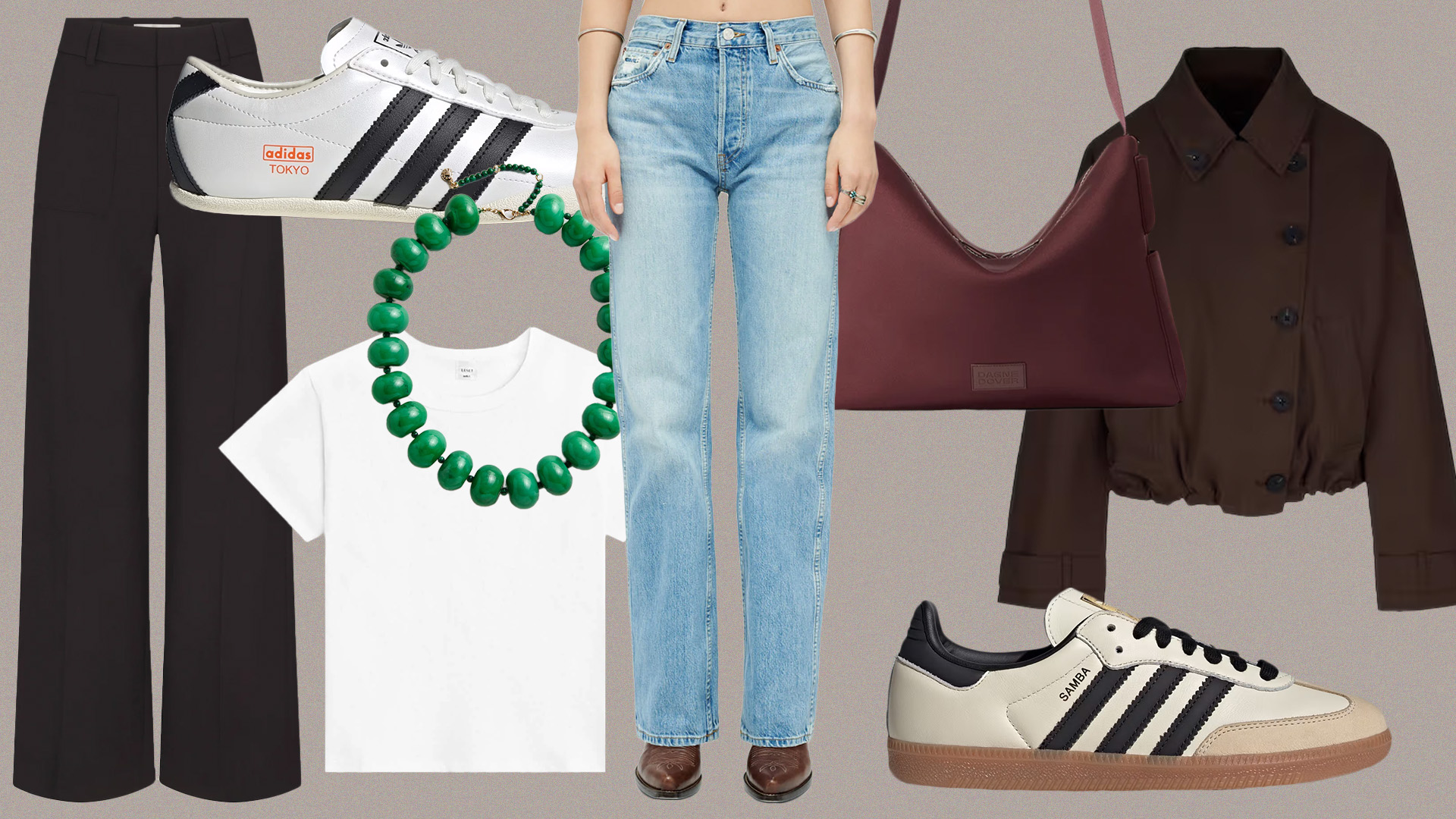 collage of items 
