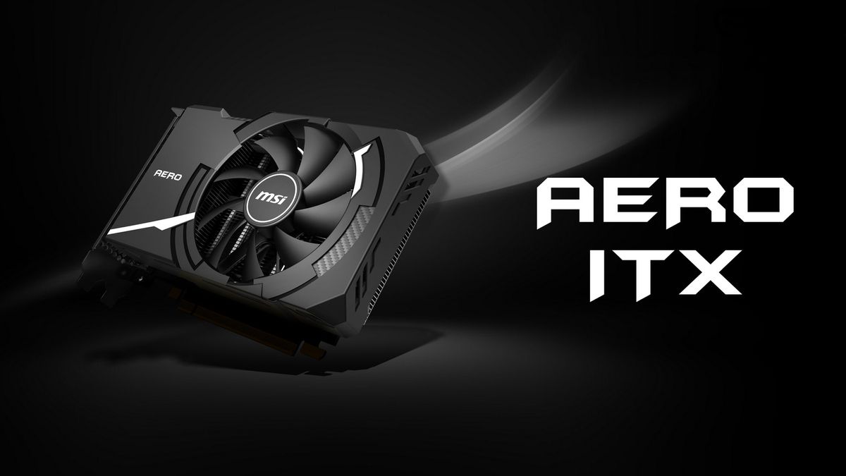 MSI Shrinks Nvidia's GeForce RTX 4060 GPU | Tom's Hardware
