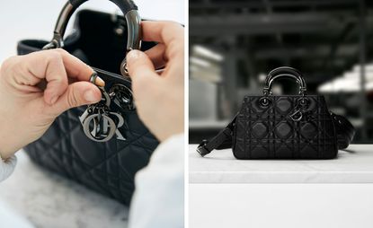 Dior 95.22 handbag making of