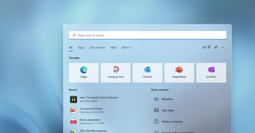 Windows 11 event