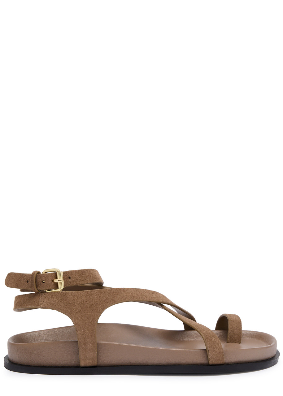 Jalen Slim Suede Sandals
