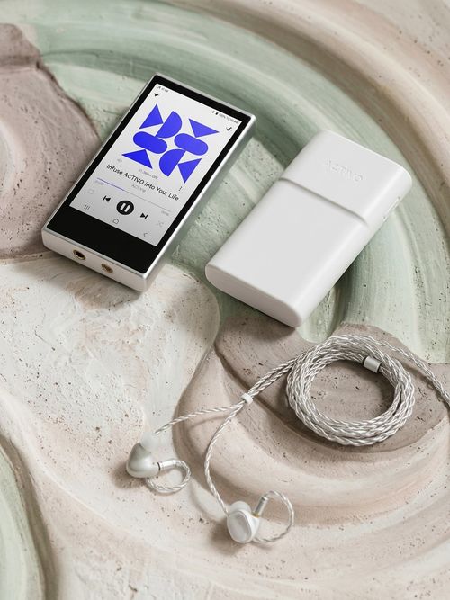 Starter Bundle Pack (P1 DAP, Volcano IEMs & P1 protective case)