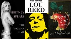 Britney Spears, Lou Reed and Original Sins memoirs and biographies