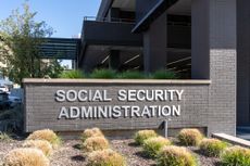 Social Security Administration at the Social security office in Salt Lake City, Utah Group, USA - May 11, 2023.