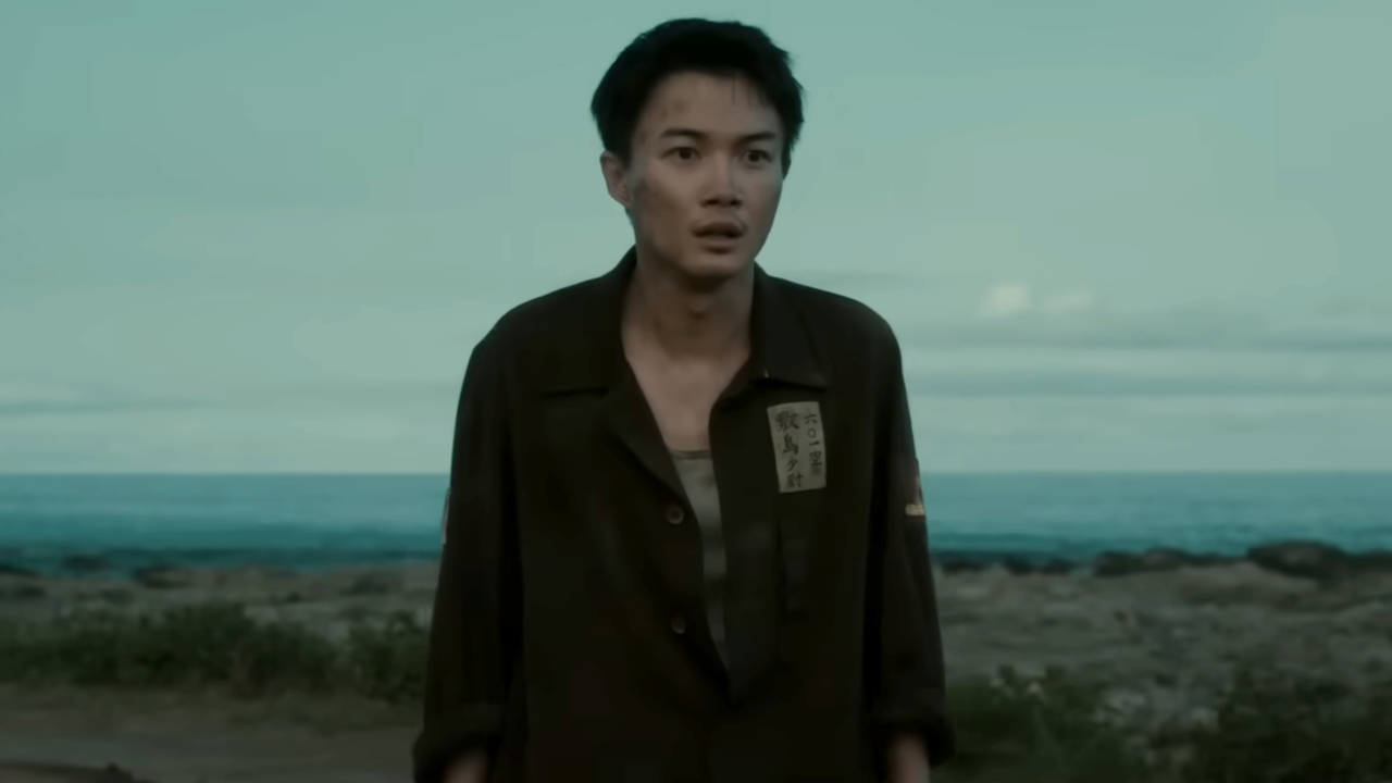 Godzilla Minus One trailer screengrab