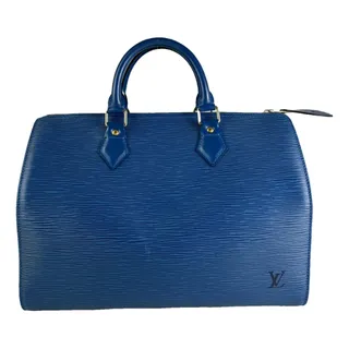 Louis Vuitton, Speedy Leather Handbag