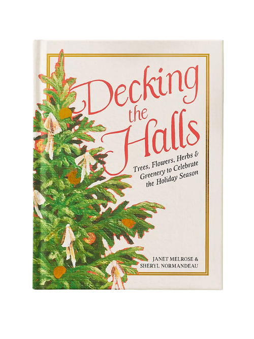 Decking the Halls Hardcover Seasonal Book