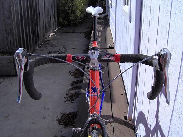 Easton EC90sl Equipe pro &amp; Easton EC70 stem.