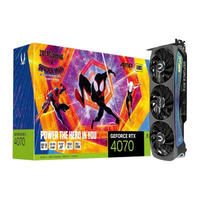 Zotac GeForce RTX 4070 AMP AIRO (Spider-Man edition)$699.99$583.10 at AmazonSave $116.89 -