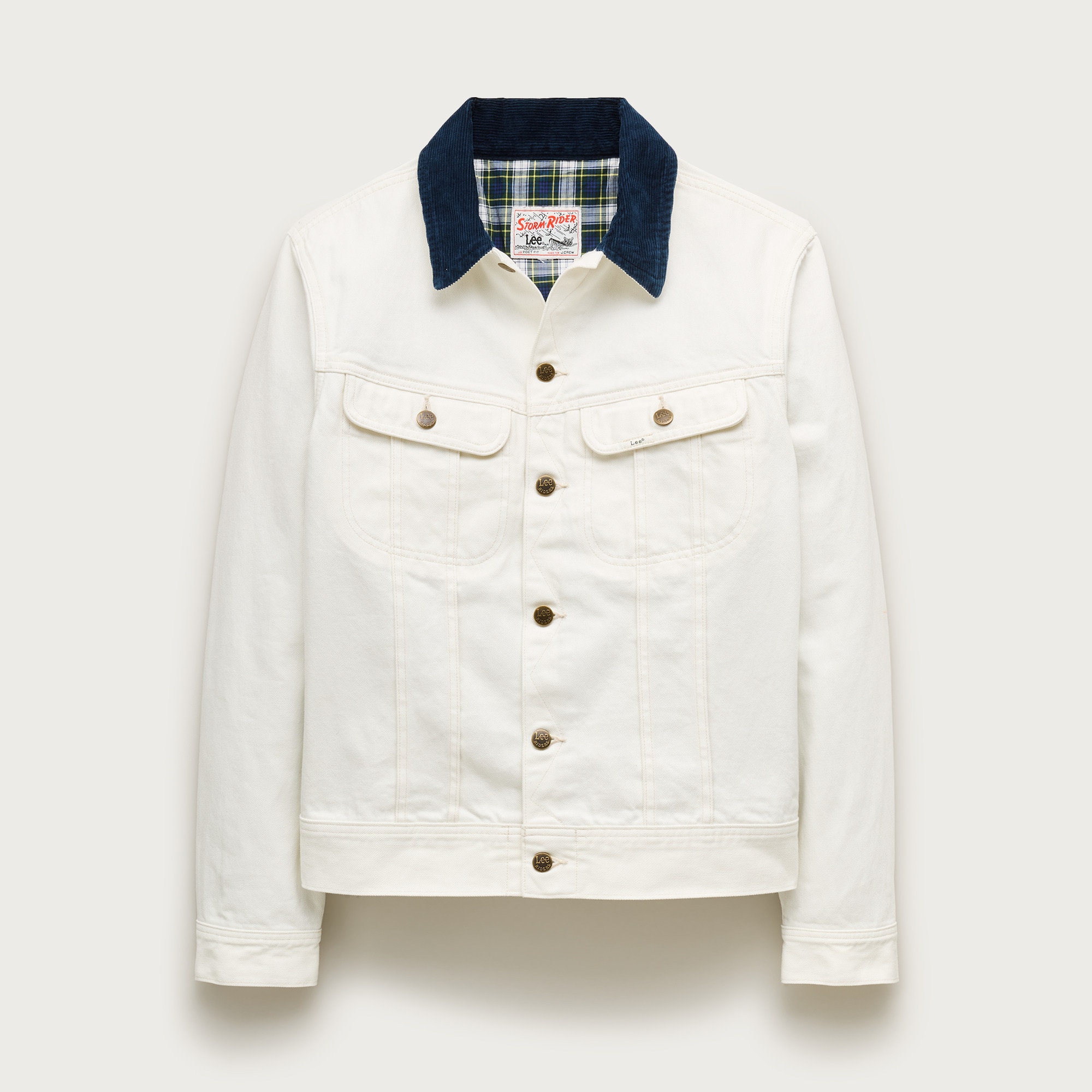 Men's Lee&amp;reg; X J.crew Storm Rider&amp;reg; Denim Jacket