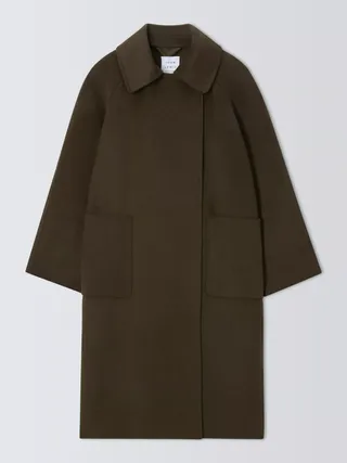 John Lewis Scarf Coat