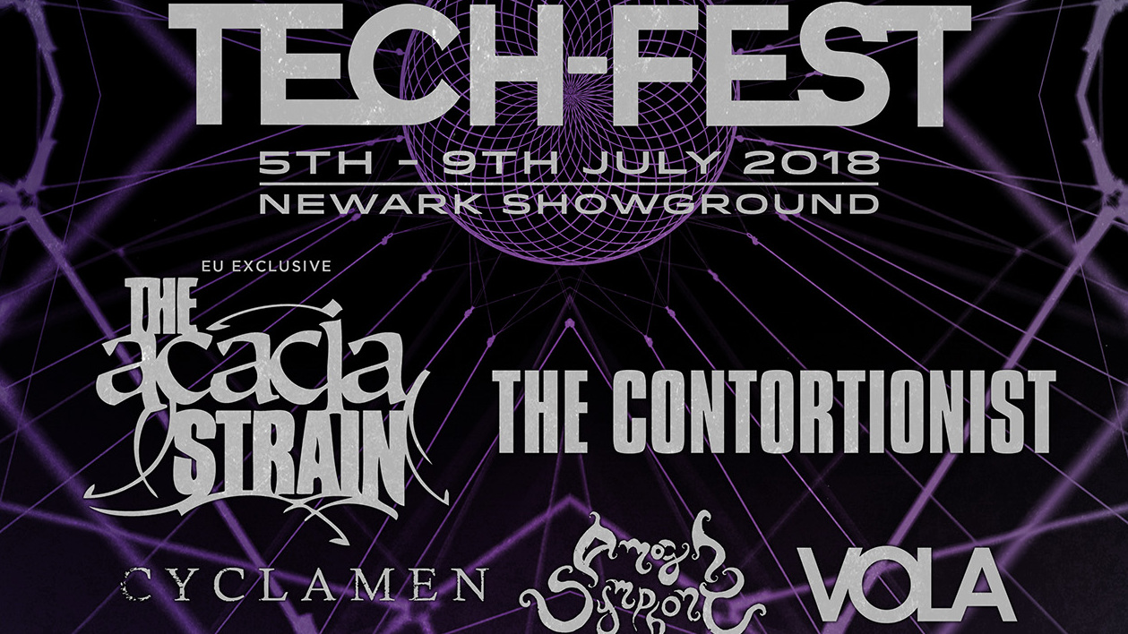 The Techfest 2018 poster