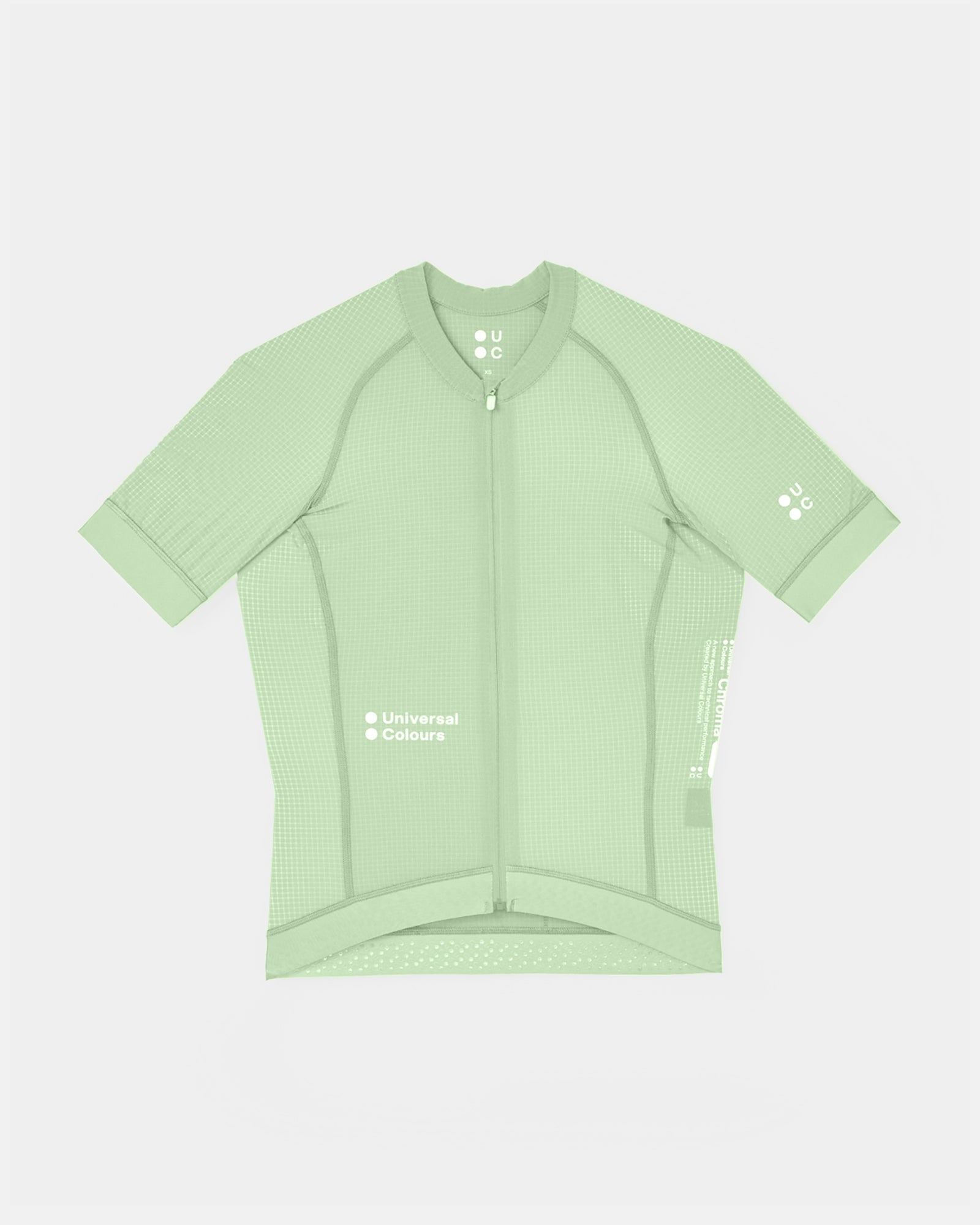 Women's Chroma Light Short Sleeve Jersey Bower Green - Xxs