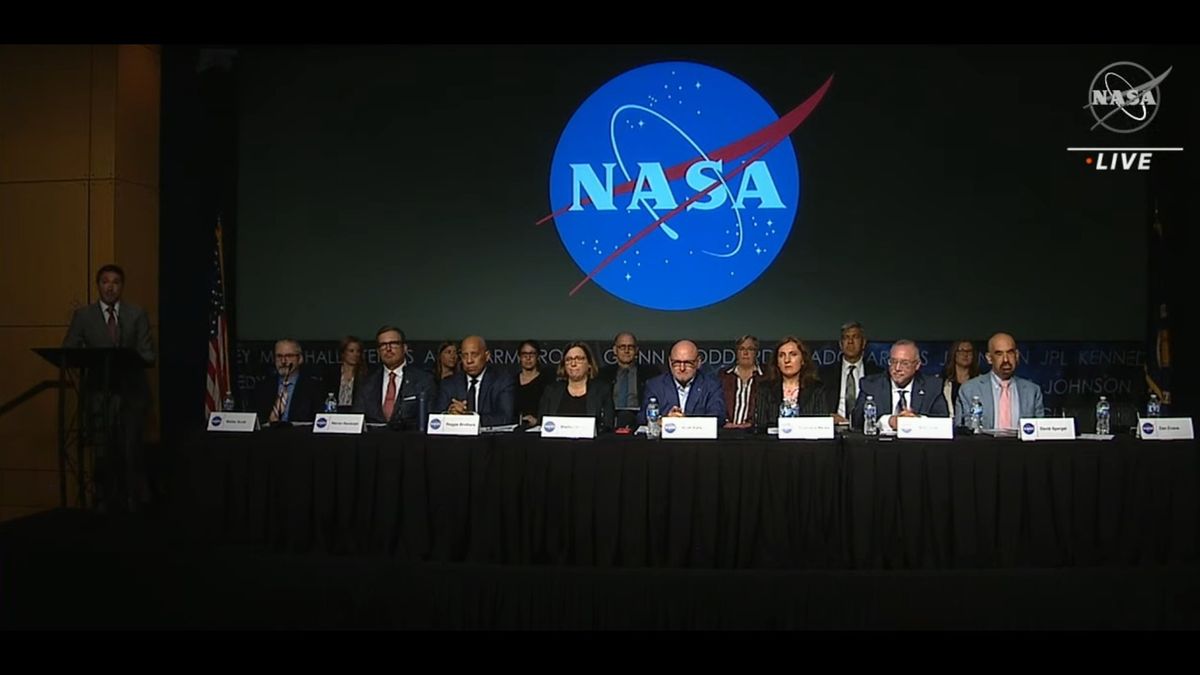 La NASA conclut le tout premier briefing public sur les ovnis.  Qu’avons-nous appris ?