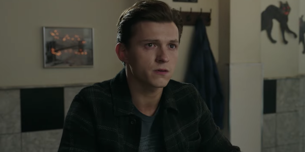 Tom Holland in Spider-Man 3&#039;s trailer