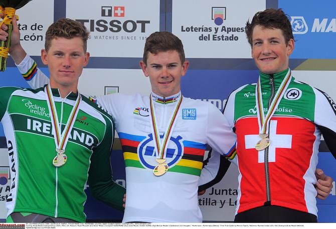 Ryan Mullen, Campbell Flakemore and Stefan Keung made up the podium