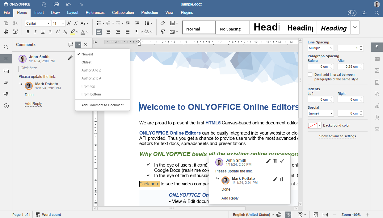 ONLYOFFICE