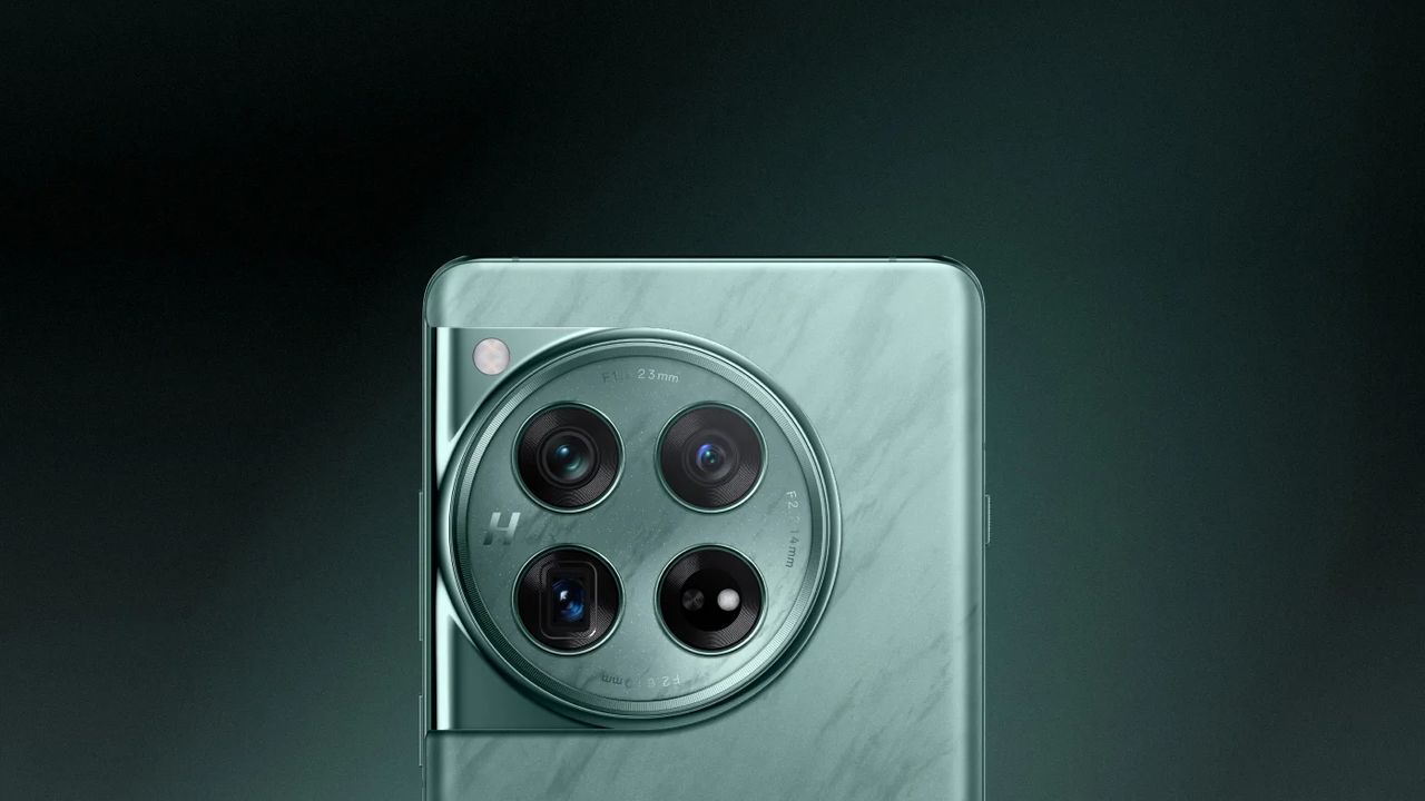 Rear cameras on the OnePlus 12