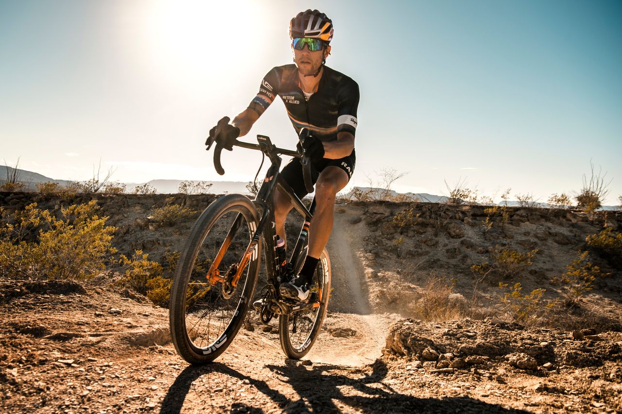 Colin Strickland rides the rocky terrain of west Texas in March 2021 Sean Berry Red Bull Content Pool SI202109080022 Usage for editorial use only