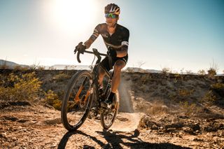 Colin Strickland rides the rocky terrain of west Texas in 2021 Sean Berry Red Bull Content Pool SI202109080022 Usage for editorial use only 