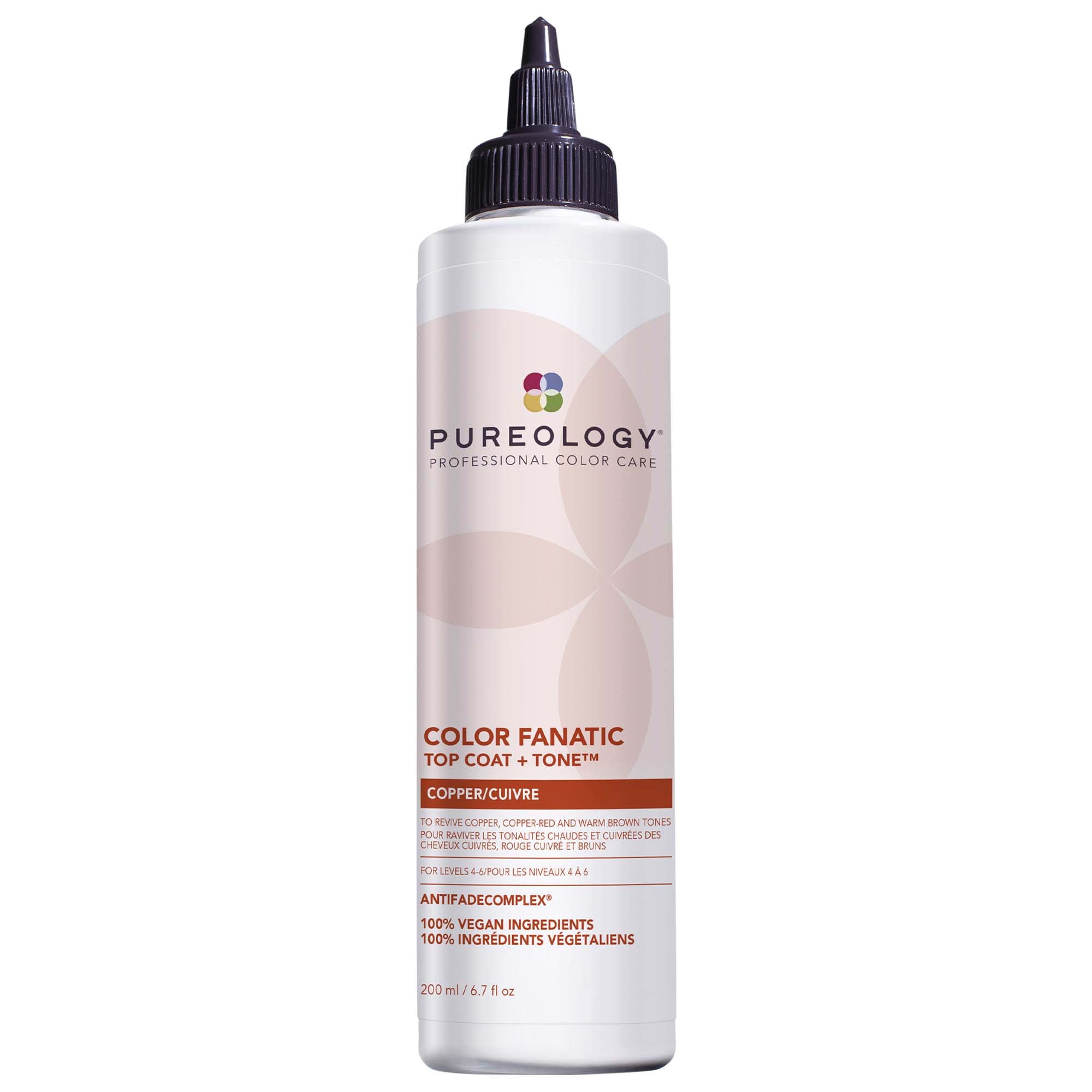 Color Fanatic Top Coat + Tone Hair Gloss - Gold