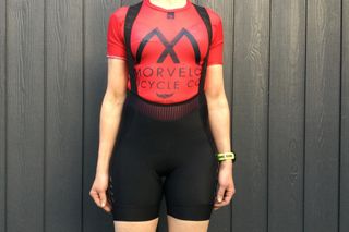 Women's Pro cycling short, Anti-Cafe Pad