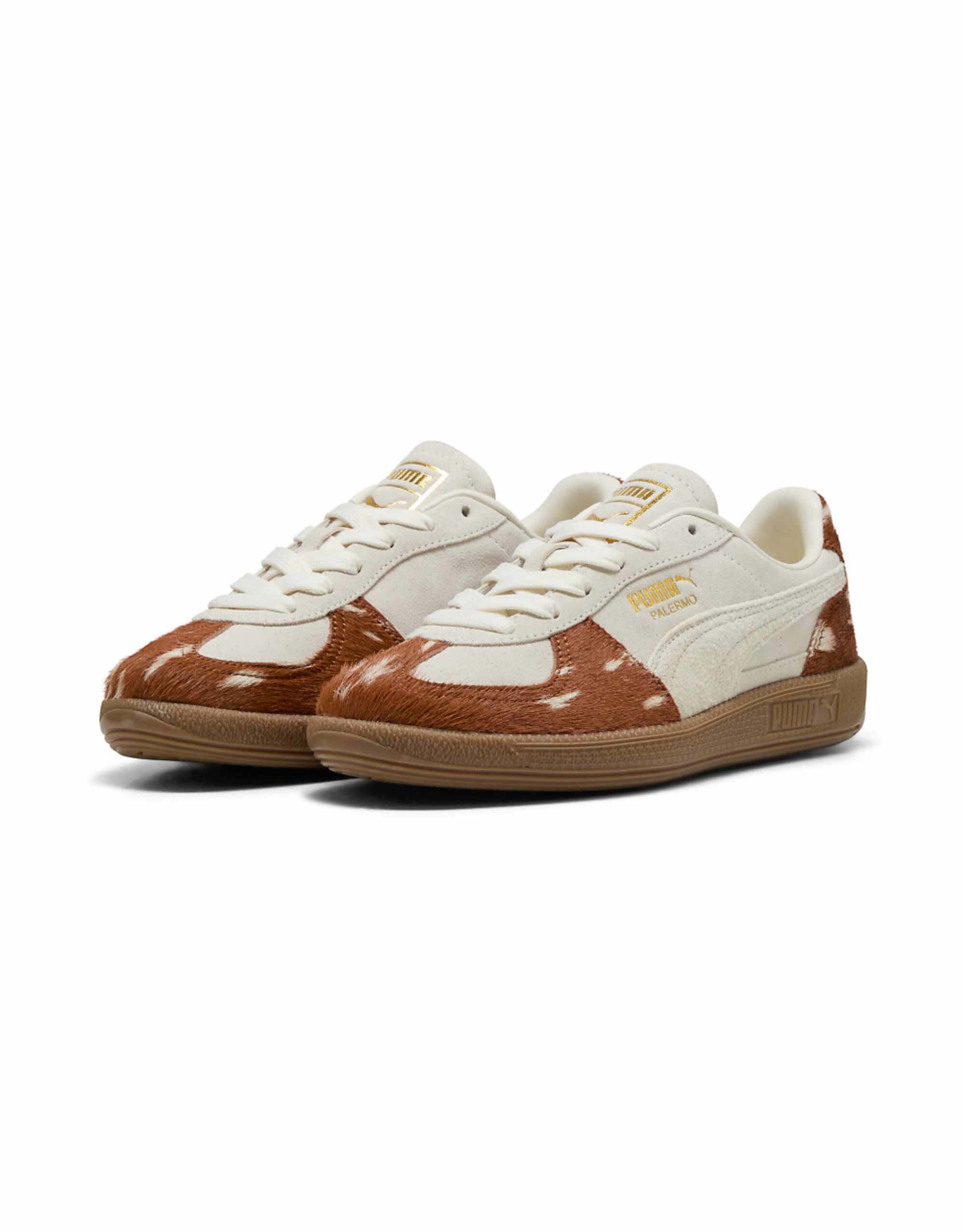 Puma Palermo Doelette Trainers in White