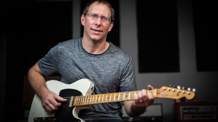 Brian Wampler playing his Telecaster