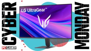 LG Ultragear 1080p gaming monitor