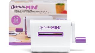 Product shot of Gemini Mini Crafter's Companion, one of the best embossing machines