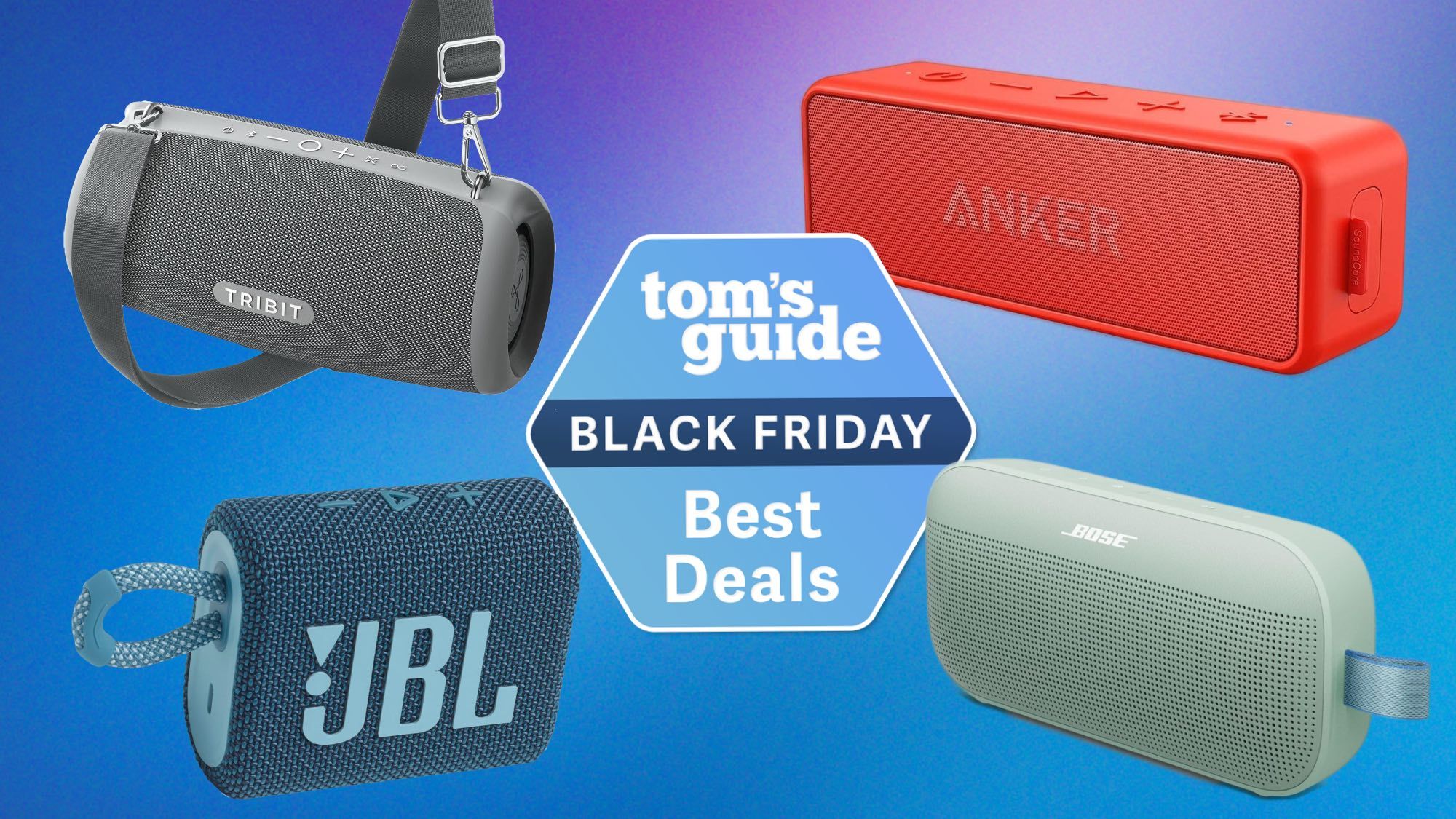 These are the best Bluetooth speaker deals this Black Friday — and they ...