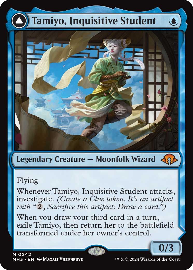 MTG MH3 double faced planeswalkers