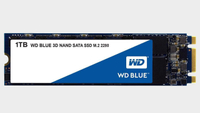 1TB WD Blue 3D NAND SSD | £117.97 (save 58%)