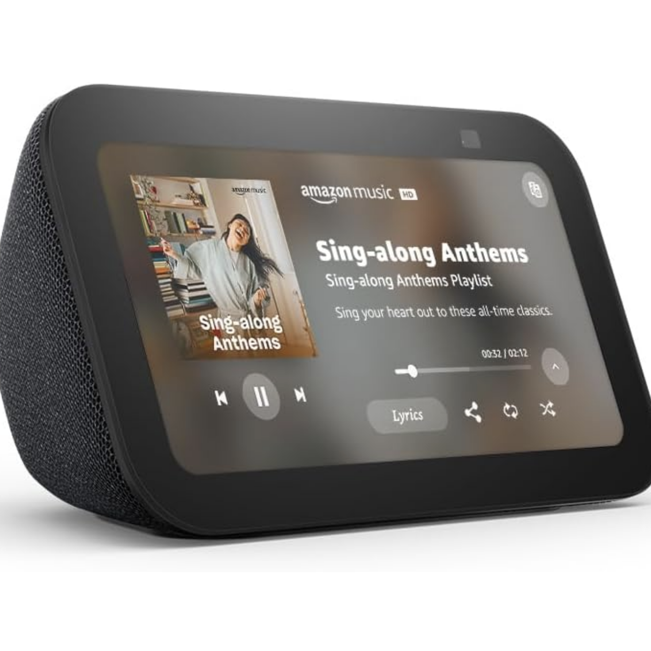 Screenshot of Amazon Echo Show 5