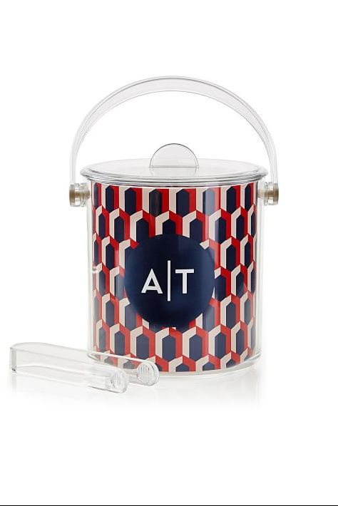 Mark and Graham Lucite Ice Bucket