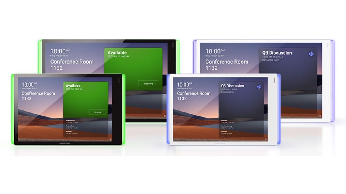 Crestron 70 Series Microsoft Teams