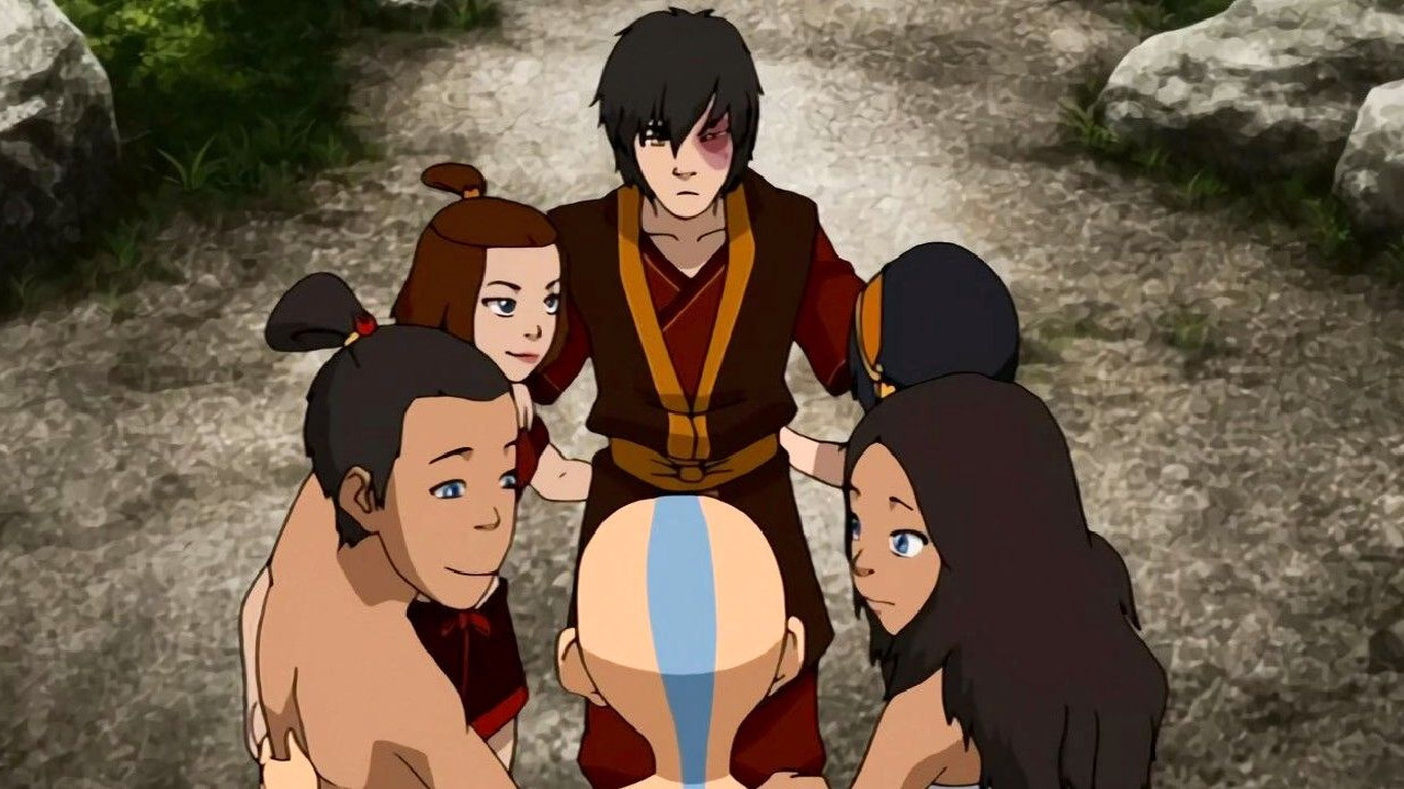 How Old Are Avatar The Last Airbender Characters Katara Zuko and Sokka   Avatar The Last Airbender Character Ages