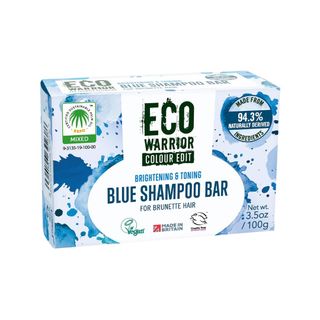 Eco Warrior Blue Shampoo Bar