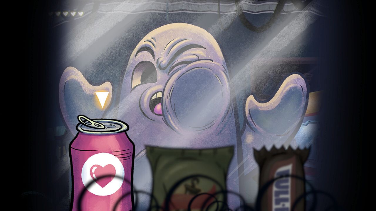 Oh, My Doug! hand-drawn indie game that looks like a '90s cartoon