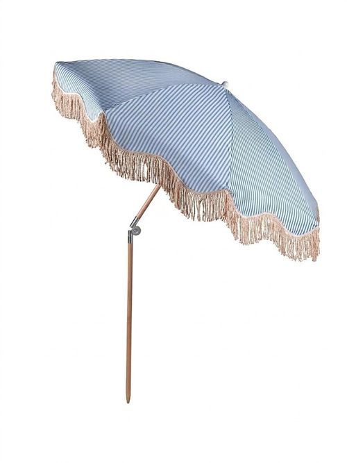 Riviera Stripe Parasol
