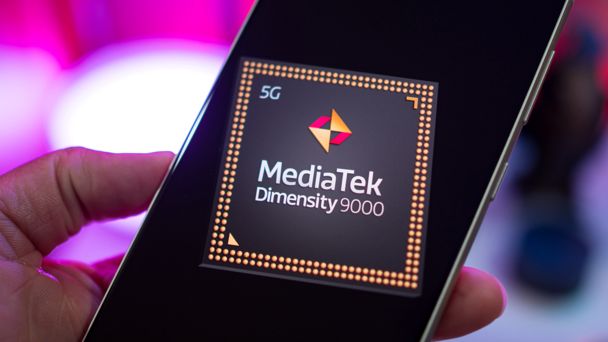 MediaTek logo Galaxy S21 FE