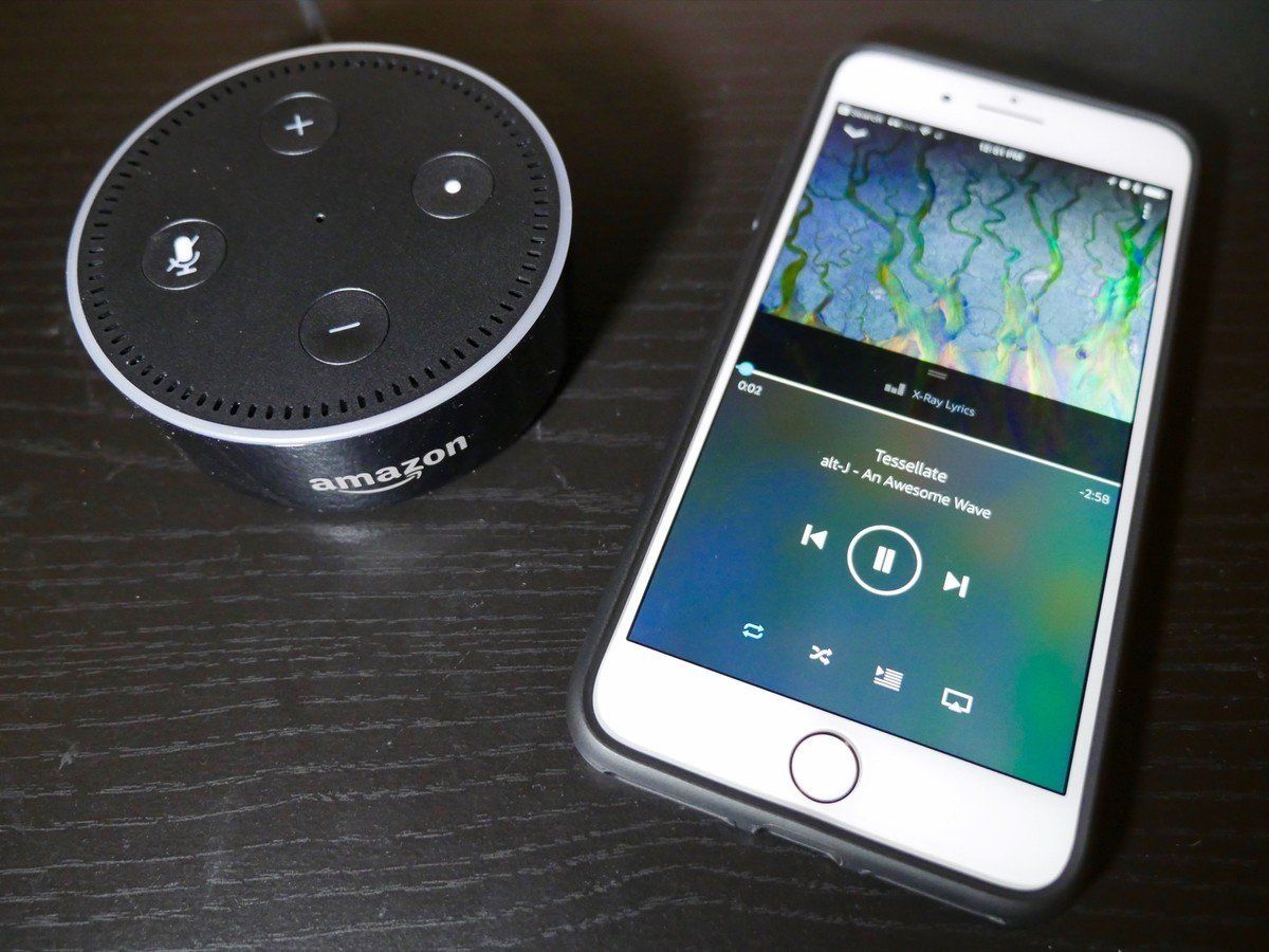 Conectar iphone 2025 a echo dot